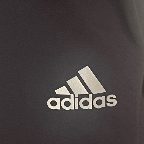 NEW Addidas women running tights black carrera.  Size small. - Picture 3 of 6